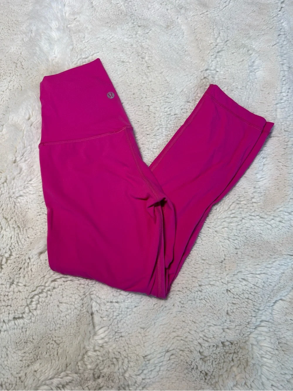Lululemon Align High-Rise Crop 21” Leggings Sonic Pink Size 4